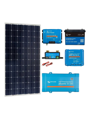 Kit solaire isolé en bretagne armor solaire