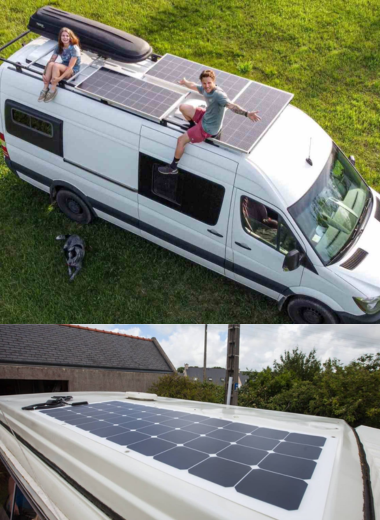 Kit solaire isolé en bretagne armor solaire